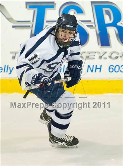 Thumbnail 3 in Needham vs St. John's Prep (MIAA Super 8 Round Robin) photogallery.