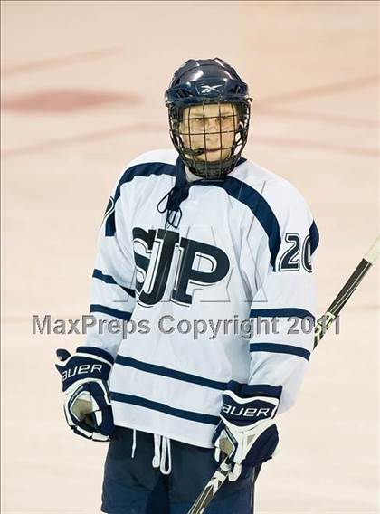 Thumbnail 1 in Needham vs St. John's Prep (MIAA Super 8 Round Robin) photogallery.