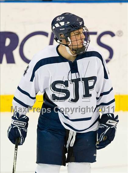 Thumbnail 1 in Needham vs St. John's Prep (MIAA Super 8 Round Robin) photogallery.