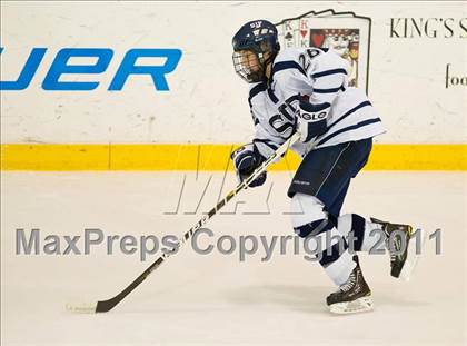 Thumbnail 1 in Needham vs St. John's Prep (MIAA Super 8 Round Robin) photogallery.