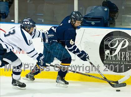 Thumbnail 3 in Needham vs St. John's Prep (MIAA Super 8 Round Robin) photogallery.