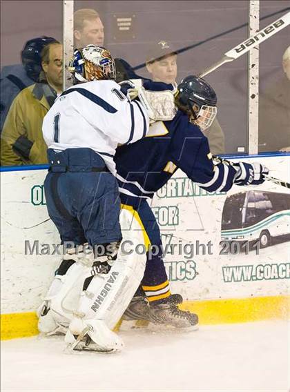 Thumbnail 2 in Needham vs St. John's Prep (MIAA Super 8 Round Robin) photogallery.
