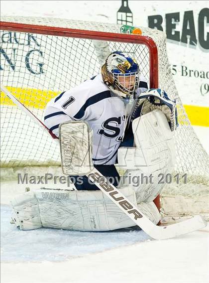 Thumbnail 2 in Needham vs St. John's Prep (MIAA Super 8 Round Robin) photogallery.