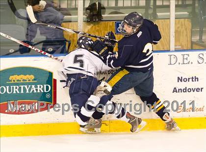 Thumbnail 2 in Needham vs St. John's Prep (MIAA Super 8 Round Robin) photogallery.