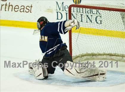 Thumbnail 2 in Needham vs St. John's Prep (MIAA Super 8 Round Robin) photogallery.