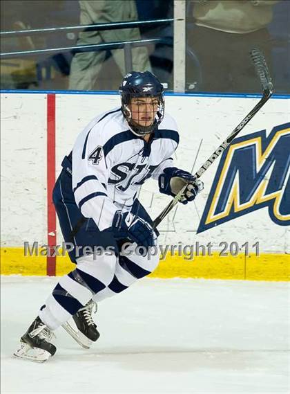 Thumbnail 2 in Needham vs St. John's Prep (MIAA Super 8 Round Robin) photogallery.