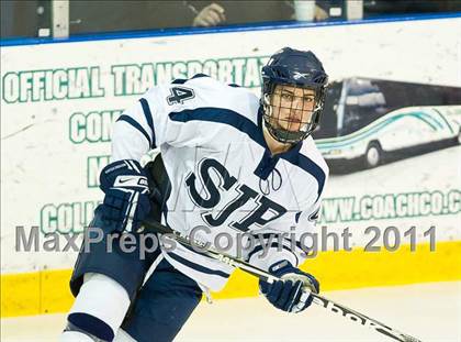 Thumbnail 3 in Needham vs St. John's Prep (MIAA Super 8 Round Robin) photogallery.