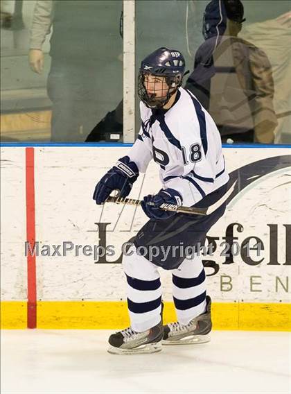 Thumbnail 3 in Needham vs St. John's Prep (MIAA Super 8 Round Robin) photogallery.