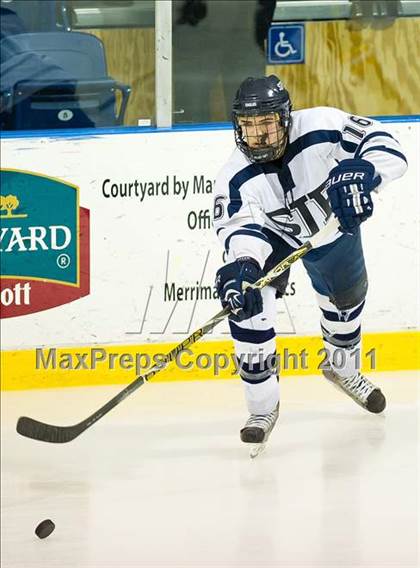 Thumbnail 2 in Needham vs St. John's Prep (MIAA Super 8 Round Robin) photogallery.