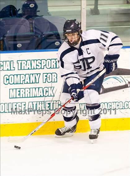 Thumbnail 2 in Needham vs St. John's Prep (MIAA Super 8 Round Robin) photogallery.