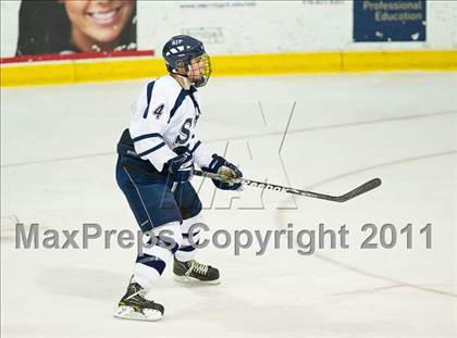 Thumbnail 1 in Needham vs St. John's Prep (MIAA Super 8 Round Robin) photogallery.