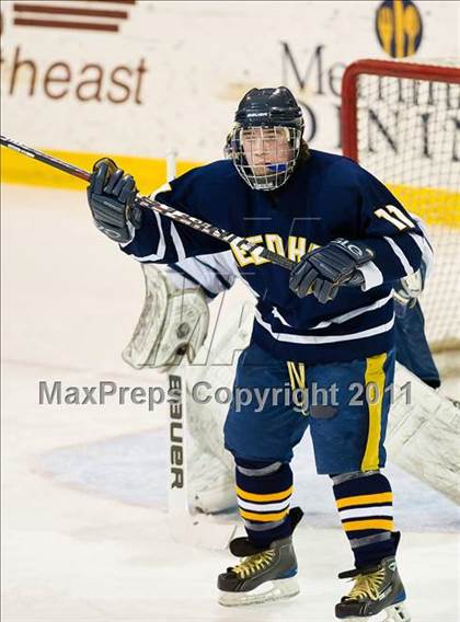 Thumbnail 2 in Needham vs St. John's Prep (MIAA Super 8 Round Robin) photogallery.