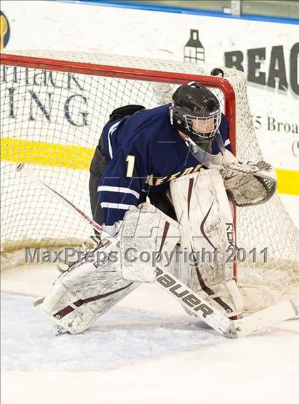 Thumbnail 3 in Needham vs St. John's Prep (MIAA Super 8 Round Robin) photogallery.