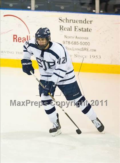 Thumbnail 2 in Needham vs St. John's Prep (MIAA Super 8 Round Robin) photogallery.