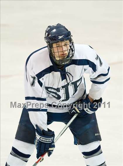 Thumbnail 3 in Needham vs St. John's Prep (MIAA Super 8 Round Robin) photogallery.