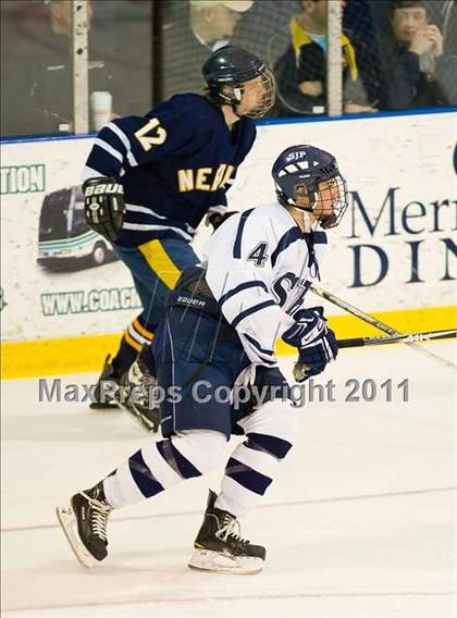 Thumbnail 3 in Needham vs St. John's Prep (MIAA Super 8 Round Robin) photogallery.