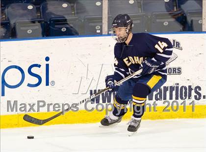 Thumbnail 3 in Needham vs St. John's Prep (MIAA Super 8 Round Robin) photogallery.