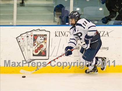 Thumbnail 1 in Needham vs St. John's Prep (MIAA Super 8 Round Robin) photogallery.