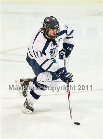 Thumbnail 2 in Needham vs St. John's Prep (MIAA Super 8 Round Robin) photogallery.