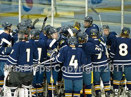 Thumbnail 3 in Needham vs St. John's Prep (MIAA Super 8 Round Robin) photogallery.