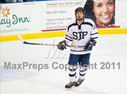 Thumbnail 3 in Needham vs St. John's Prep (MIAA Super 8 Round Robin) photogallery.