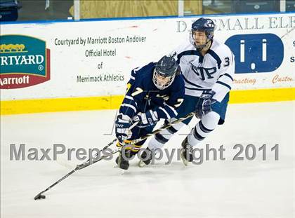 Thumbnail 3 in Needham vs St. John's Prep (MIAA Super 8 Round Robin) photogallery.