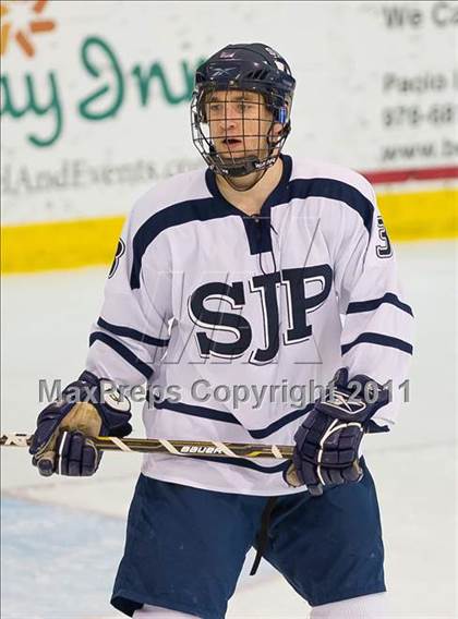 Thumbnail 2 in Needham vs St. John's Prep (MIAA Super 8 Round Robin) photogallery.