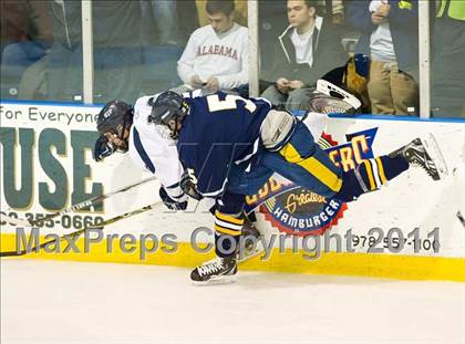 Thumbnail 1 in Needham vs St. John's Prep (MIAA Super 8 Round Robin) photogallery.