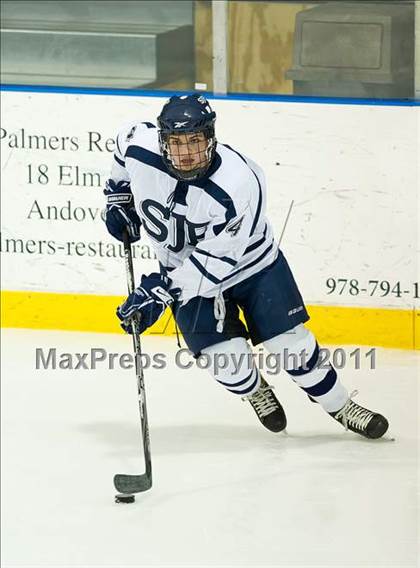 Thumbnail 1 in Needham vs St. John's Prep (MIAA Super 8 Round Robin) photogallery.