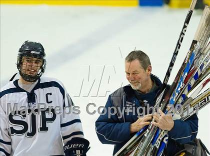 Thumbnail 3 in Needham vs St. John's Prep (MIAA Super 8 Round Robin) photogallery.