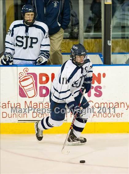 Thumbnail 2 in Needham vs St. John's Prep (MIAA Super 8 Round Robin) photogallery.