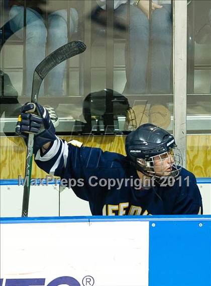 Thumbnail 2 in Needham vs St. John's Prep (MIAA Super 8 Round Robin) photogallery.
