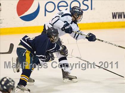Thumbnail 1 in Needham vs St. John's Prep (MIAA Super 8 Round Robin) photogallery.