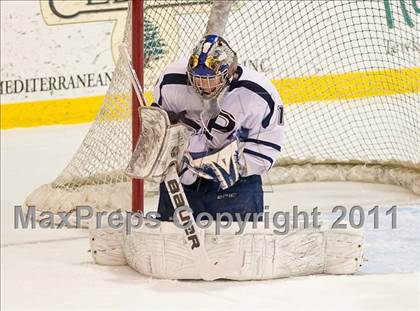 Thumbnail 2 in Needham vs St. John's Prep (MIAA Super 8 Round Robin) photogallery.