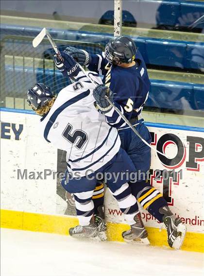 Thumbnail 1 in Needham vs St. John's Prep (MIAA Super 8 Round Robin) photogallery.