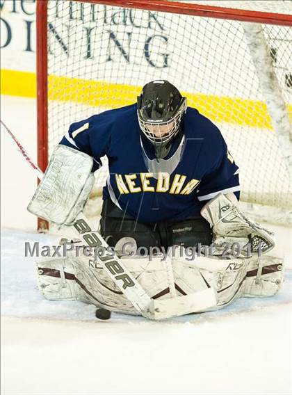 Thumbnail 1 in Needham vs St. John's Prep (MIAA Super 8 Round Robin) photogallery.