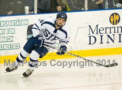 Thumbnail 2 in Needham vs St. John's Prep (MIAA Super 8 Round Robin) photogallery.