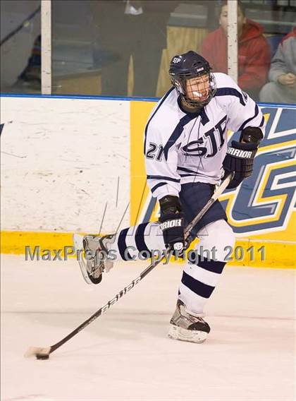 Thumbnail 1 in Needham vs St. John's Prep (MIAA Super 8 Round Robin) photogallery.
