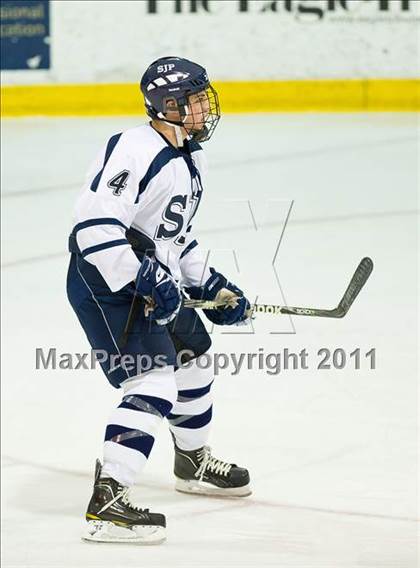 Thumbnail 2 in Needham vs St. John's Prep (MIAA Super 8 Round Robin) photogallery.
