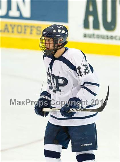 Thumbnail 3 in Needham vs St. John's Prep (MIAA Super 8 Round Robin) photogallery.