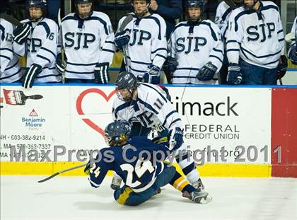 Thumbnail 3 in Needham vs St. John's Prep (MIAA Super 8 Round Robin) photogallery.