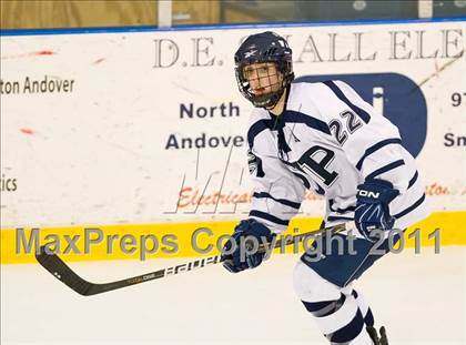 Thumbnail 2 in Needham vs St. John's Prep (MIAA Super 8 Round Robin) photogallery.