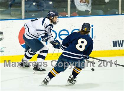 Thumbnail 3 in Needham vs St. John's Prep (MIAA Super 8 Round Robin) photogallery.