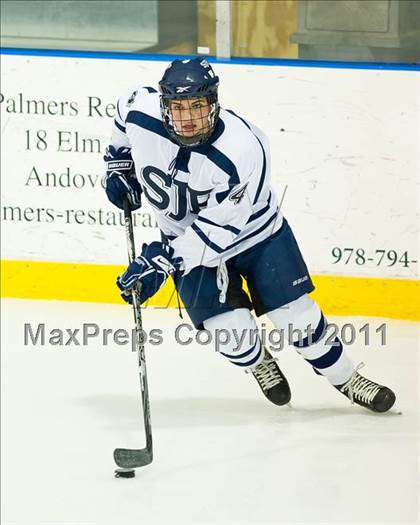 Thumbnail 2 in Needham vs St. John's Prep (MIAA Super 8 Round Robin) photogallery.