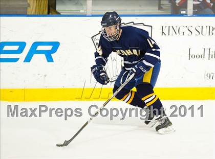 Thumbnail 2 in Needham vs St. John's Prep (MIAA Super 8 Round Robin) photogallery.
