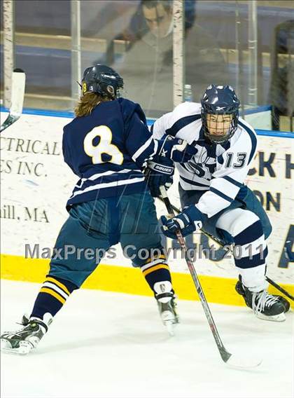 Thumbnail 1 in Needham vs St. John's Prep (MIAA Super 8 Round Robin) photogallery.