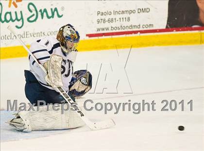 Thumbnail 3 in Needham vs St. John's Prep (MIAA Super 8 Round Robin) photogallery.