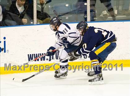 Thumbnail 1 in Needham vs St. John's Prep (MIAA Super 8 Round Robin) photogallery.