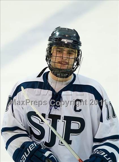Thumbnail 2 in Needham vs St. John's Prep (MIAA Super 8 Round Robin) photogallery.
