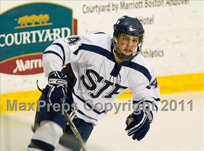 Thumbnail 3 in Needham vs St. John's Prep (MIAA Super 8 Round Robin) photogallery.